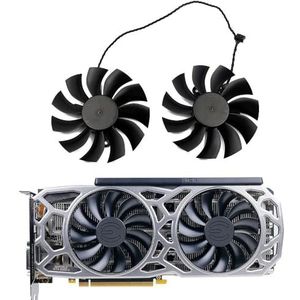 2 stuks/partij PLA09215B12H 4-pins 12V 0,55A voor EVGA voor GTX1060 1070 1080 Ti-ventilator GTX1070 GTX1080Ti-ventilator VGA-koeler grafische kaartventilator