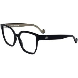 Moncler - ML5155 - Optische Monturen - Glanzend Zwart - Acetaat