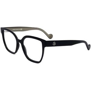 Moncler - ML5155 - Optische Monturen - Glanzend Zwart - Acetaat