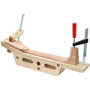 Gitaar maken gereedschap Gitaar Hals Trimmen Ondersteuning Mold Polijsten Vaste Ondersteuning Hout Mold DIY Template Maken Tool