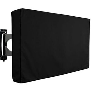 CaFfen Outdoor Tv Cover Outdoor Waterdichte TV Cover Bescherming Voor 52-55 Inch Schermen Stofdicht Weerbestendig Universeel Ontwerp Outdoor Tv Behuizing (46-48 inch)