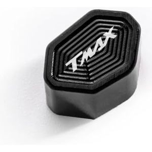 Compatibel Met T-Max TMAX 560 530 500 TMax530 SX DX TECH MAX TMAX560 TMAX530 Motorfiets Richtingaanwijzer schakelaar Knop Keycap Accessoires (Color : TMAX black, Size : 1)