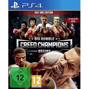 Big Rumble Boxing: Creed Champions Day One Edition (PlayStation PS4)