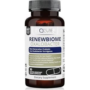 RENEWBIOME OXALOBACTER - Probioticum - 5 miljard CFU - 30 Capsules