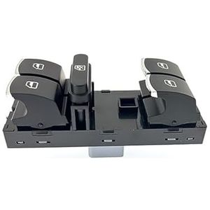 Voor SEAT Voor ALTEA Voor IBIZA Voor LEON Voor TOLEDO Hoofdschakelaar Elektrische Ramen Bedieningsknop 5ND959857 Auto Raam Schakelaar