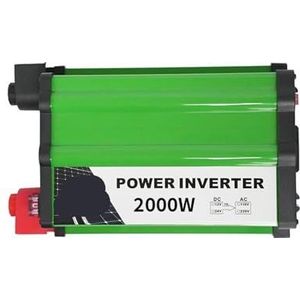 200W-5000W gemodificeerde sinusomvormer 12V/24V hoogvermogen hoogfrequente auto-omvormer off-grid(HL2000-12 110)