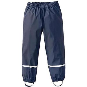 Regenbroek Kinderen | Waterdichte reflecterende broek met tailleband,Regenpak, voor wandelen, reizen, modderspelen, openluchtconcerten, hardlopen en kamperen Zceplem