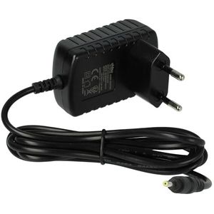 vhbw AC-voeding compatibel met Braun BT3020, BT3021, BT3022 (5516), BT3221, BT3222 scheerapparaat