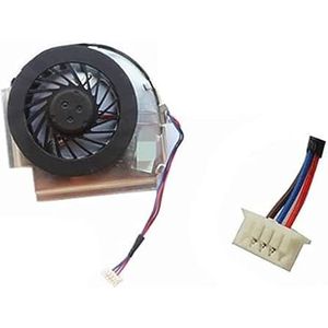 Laptop CPU koelventilator Voor For Lenovo For ThinkPad W500 Zwart