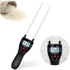 Tuingraan Vochtmeter Hygrometer Smart Sensor GM650 Gereedschap for Maïs Tarwe Rijst Bonen Voederzaad