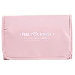 DieffematicHZB make-up tas Folding WomenCosmetic Bag Waterproof Toiletry Storage Tools Make-up Bathroom Travel Cosmetic Bag