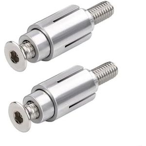 Expansieschroeven for motorspiegels bieden sterke grip en schokabsorptie(M88)