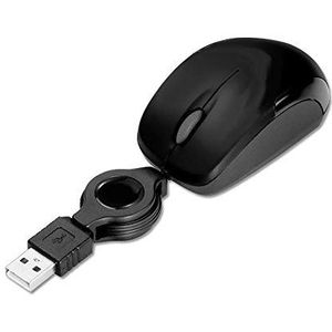 Phoenix Technology PH1010W optische muis (USB, 800 dpi, wit