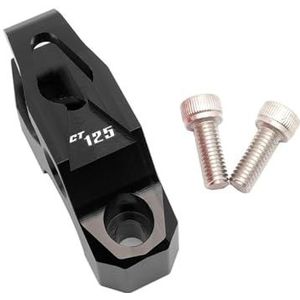 Voorhaak Motorfiets Haak Voor HON&DA CT125 CT 125 Voor Hunter Cub 2020 2021 Motorfietshouder Klembeugel Tashaak Helmhanger(Zwart)