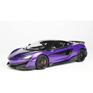 LCD Models LCD18006-PU - McLaren 600LT Purple - schaal 1/18 - modelauto