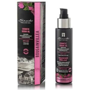Santo Volcano Cosmetic Serum – olie voor haar en lichaam, 100 ml