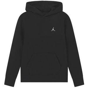 JORDAN Sweatshirt met capuchon voor kinderen, zwart Essential 95C630 23 Black Kids, Zwart, 8-10 anni