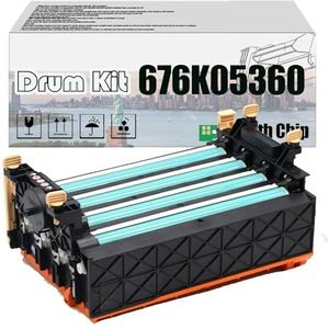 676K05360 Imaging Drum Kit, compatibel voor Xerox Phaser 6125 6125N 6128 6128MFP 6130 6130N 6140 6140N 6500 6500DN 6500N WorkCentre 6505 6505Dn 6505N PRINTERS 1 set