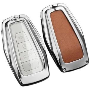Sleutelbehuizing houder Afstandsbediening Sleutel Case Cover Voor Geely Voor Emgrand X7 EX7 Voor Coolray Atlas Boyue NL3 SUV GT GC9 Borui Zinklegering Auto Accessoires Sleutelbehuizing(B3 Only Key Cas