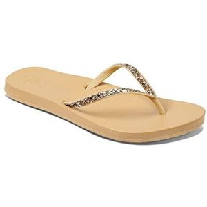 REEF Cushion Stargazer Teenslippers voor dames, super licht, ultrazacht voetbed, Edelsteen, 37 EU