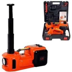 Hydraulische krik, Professionele 5 Ton Draagbare Auto DC 12V 5T Multifunctionele Hydraulische Vloerkrik Met Elektrische Slagmoersleutel