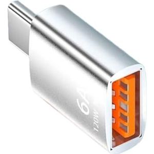 HINAYOSAN Type C Mannelijke Naar USB 3.1 Een Vrouwelijke Adapter 10Gbps Gegevensoverdracht Adapter Pocket Size Type C Adapter Voor Telefoon Tabletten