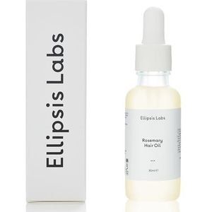 Rozemarijn Haargel van Ellipsis Labs – Vegan Groei-Boostende Olie met Essentiële Olie voor Voeding, Versterking, Kalmering van de Scalp en Dikker, Gezonder Haar, 30ml