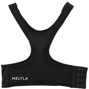 Melyla - Anti-rimpel Slaapbeha - Zwart - Vermindering van Rimpels in het Decolleté