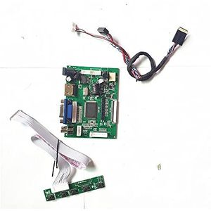 Voor LP156WH2 (TL) (A1)/(TL) (B1)/(TL) (AE)/(TL) (H2) 40-pins HDMI-compatibel+VGA+2AV 1366 * 768 WLED LVDS LCD-besturing (LP156WH2 (TL) (B1))