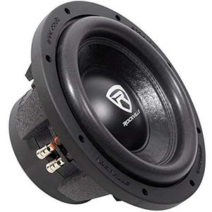 Rockville W10K6D2 V2 10 inch 2000w Piek Auto Audio Subwoofer Dual 2-Ohm Sub 500w RMS CEA beoordeeld