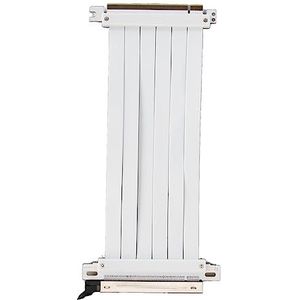 PCIE Verlengkabel, Hoge Afscherming Professioneel 180 Graden PCIE 3.0 X16 Extender Riser Kabel PCB Hoge Frequentie Flexibel voor Grafische Kaart (30cm)