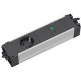 Bachmann - STEP ALU - Stekkerdoos - Meerdere Stopcontacten - CEE 7/3