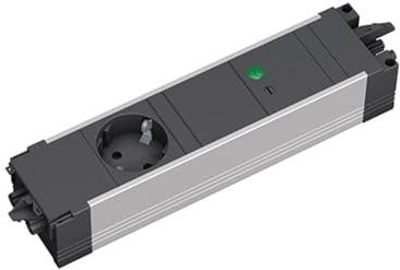 Bachmann - STEP ALU - Stekkerdoos - Meerdere Stopcontacten - CEE 7/3