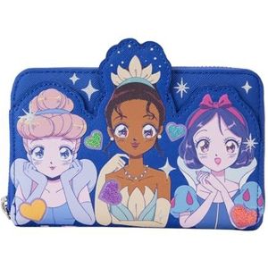 Loungefly - Portefeuille Disney - Princess Manga Style - 0671803507814