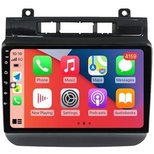 Android 13.0 Radio 2 Din Auto Stereo 9"" Touchscreen Autoradio Voor VW Touareg 2012-2015 met Bluetooth/wifi/GPS Navigatie/FM Radio/Stuurwielbediening/AHD Omgekeerd Beeld (Size : M700S(8G+128G))