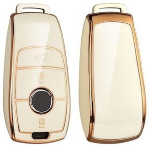 Sleutelbehuizing houder Voor A C E S Klasse Auto Accessoires Tpu Autosleutel Case Cover Shell Fob W204 W205 W212 W213 W176 GLC CLA Voor AMG W177 Sleutelbehuizing(6)