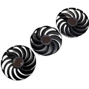 87MM 95MM FDC10U12D9-C RX6900 XT GPU-ventilator voor Sapphire voor NITRO+ AMD Radeon RX 6700 6800 6900 grafische kaartkoeling(C-Fan)