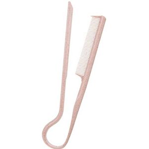 Praktische stijltang borstel voor vrouwen gemakkelijk te gebruiken handige haar stijltang vriendelijke afscheidingskam