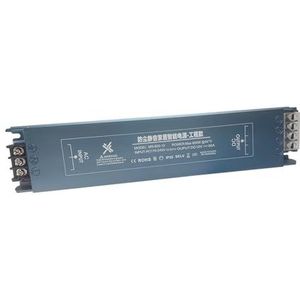Silent Stofdichte Voeding DC12V DC24V 100W 150W 200W 300W 400W 600W LED-Driver AC100-240V Ultradunne verlichting (Kleur: 400W, Maat: 24V)