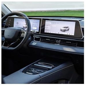 Displaybeschermfolie Voor OMODA E5 2024 2025 Auto Navigatie 12,3 Inch Infotainment Dashboard Instrument GPS Navi Film