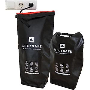 ACCU SAFE XL | brandwerende explosieveilige batterijtas | voor veilig laden, transport, opslag | grote capaciteit