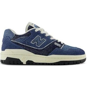 New Balance Unisex 574 Klompen, Navy Heron Blue Angora, 40.5 EU