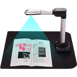 Draagbare scanner, Boekscanner, Deocument Scannr, BK51 SB documentcamerascanner, opnameformaat A3 HD 16 megapixels hogesnelheidsscanner met LED-licht for kantoorklasbibliotheek voor uw documenten, fac
