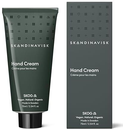 Skandinavisk - SKOG - Handcrème - 75 ml - Dennennaalden en Dennenappels