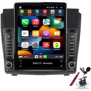 Android 15 Autoradio Sat Navi voor I-suzu D-Max (2015-2018) 9,7 inch Android Head Unit multimedia speler met Carplay GPS-navigatie HIFI BT 5G WiFi SWC MIC DSP,M100s