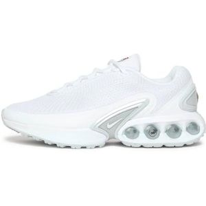 Nike Air Max Dn, damessneakers, maat 42, wit, wit, metallic zilver, 42 EU