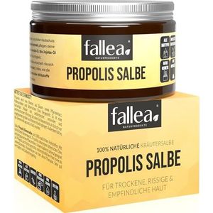 Fallea - Propolis Zalf - 50 ml - Natuurlijke Wondzalf - Hoge Dosering bij Acne en Jeuk
