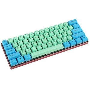 YMDK 61 ANSI Custom 60% KEYCAPS OEM Profiel Dikke PBT KEYCAP Geschikt voor Cherry MX Schakelaars Mechanische Gaming Toetsenbord GK61 (ALLEEN KEYCAP)