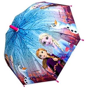 Factorycr Frozen paraplu 66 centimeter roze Y Violeta