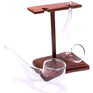 CKB - Cognac Glazen - Set van 2 - Cognac Glas Pijp - Nippend